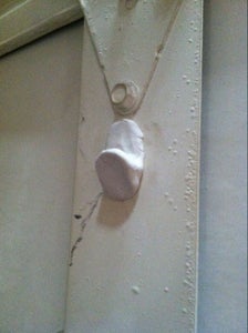 Put an Art Hook in a Place You Can't Put a Nail With Sugru