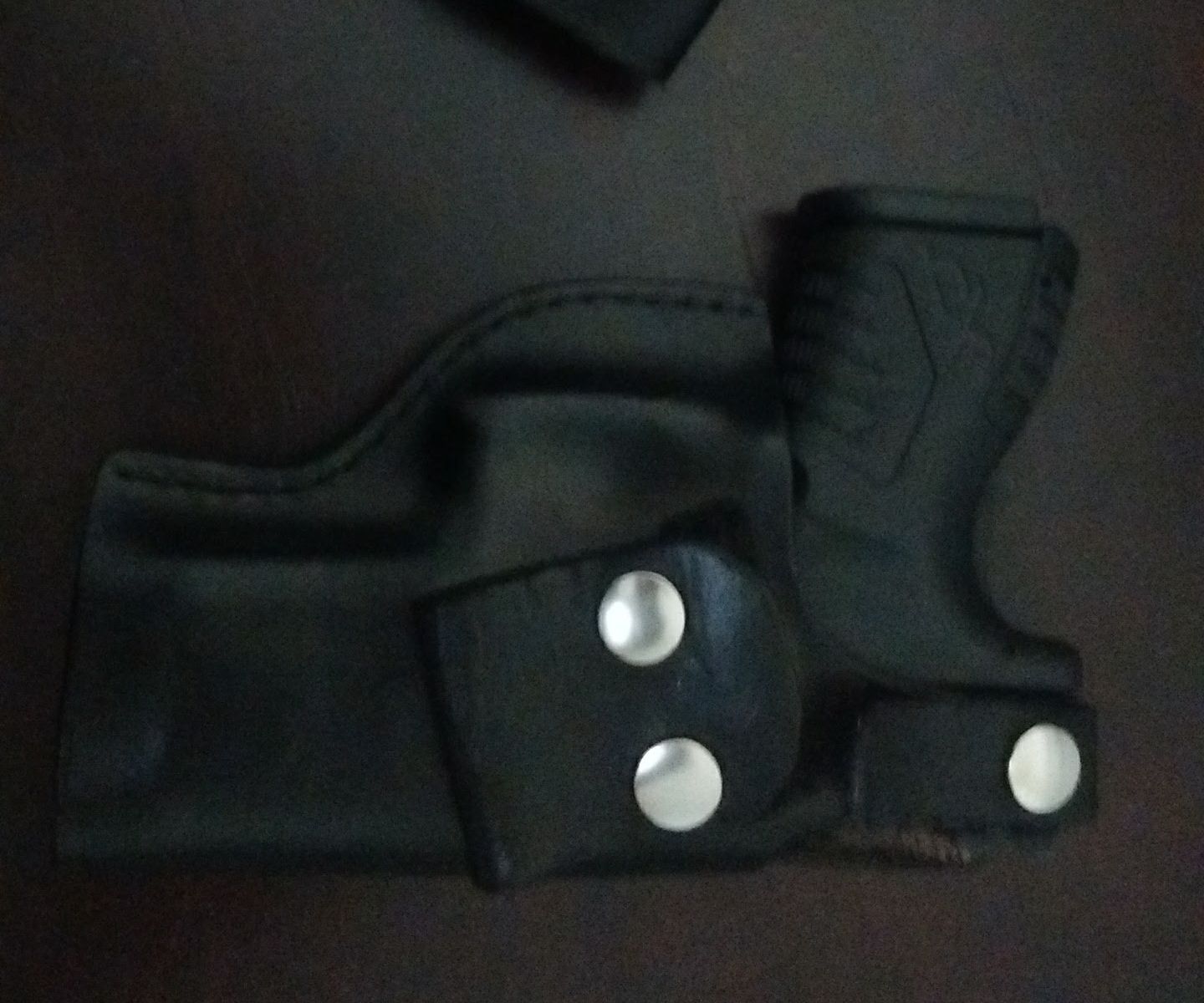 Leather IWB Holster