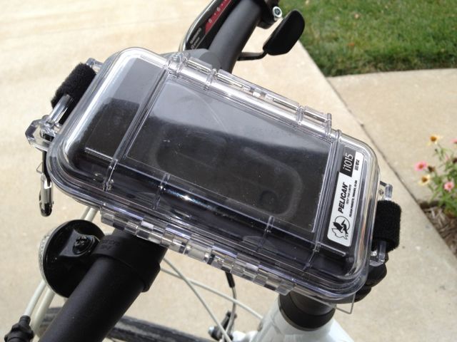 Bicycle Handle Bar Mount for IPhone 3gs/4/4S