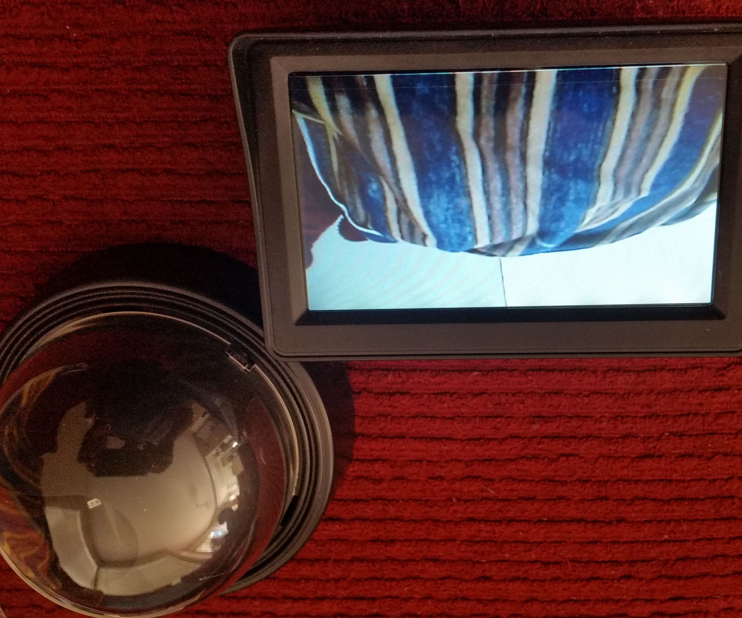 DIY CCTV Tester ( Rechargable Li-Ion)