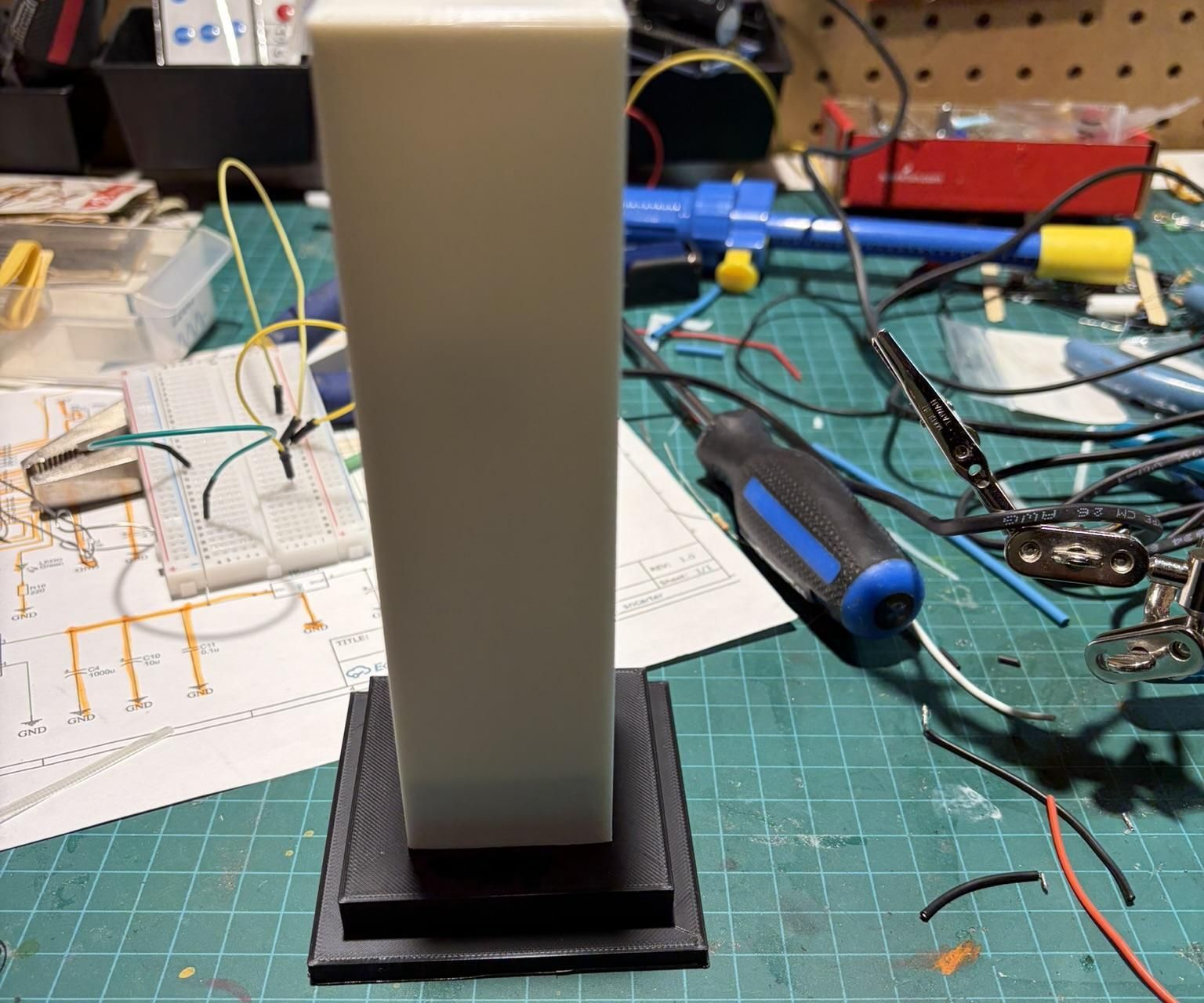 Home Telephone Ring Light for Hard of Hearing Folks