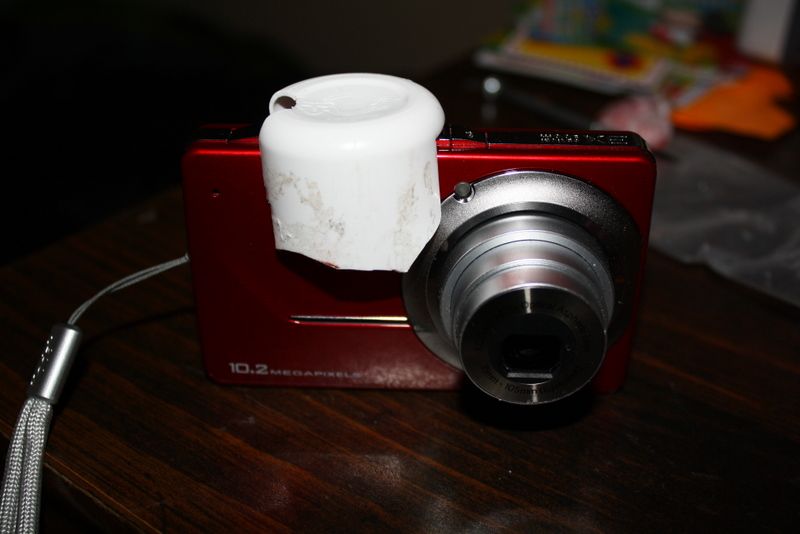 Pill Bottle Pocket Camera Flash Diffuser
