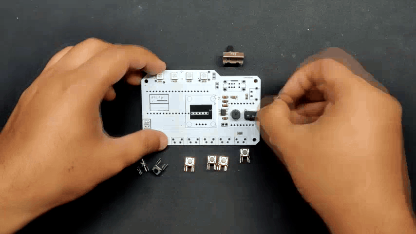 WalkPi PCB Edition : 8 Steps (with Pictures) - Instructables