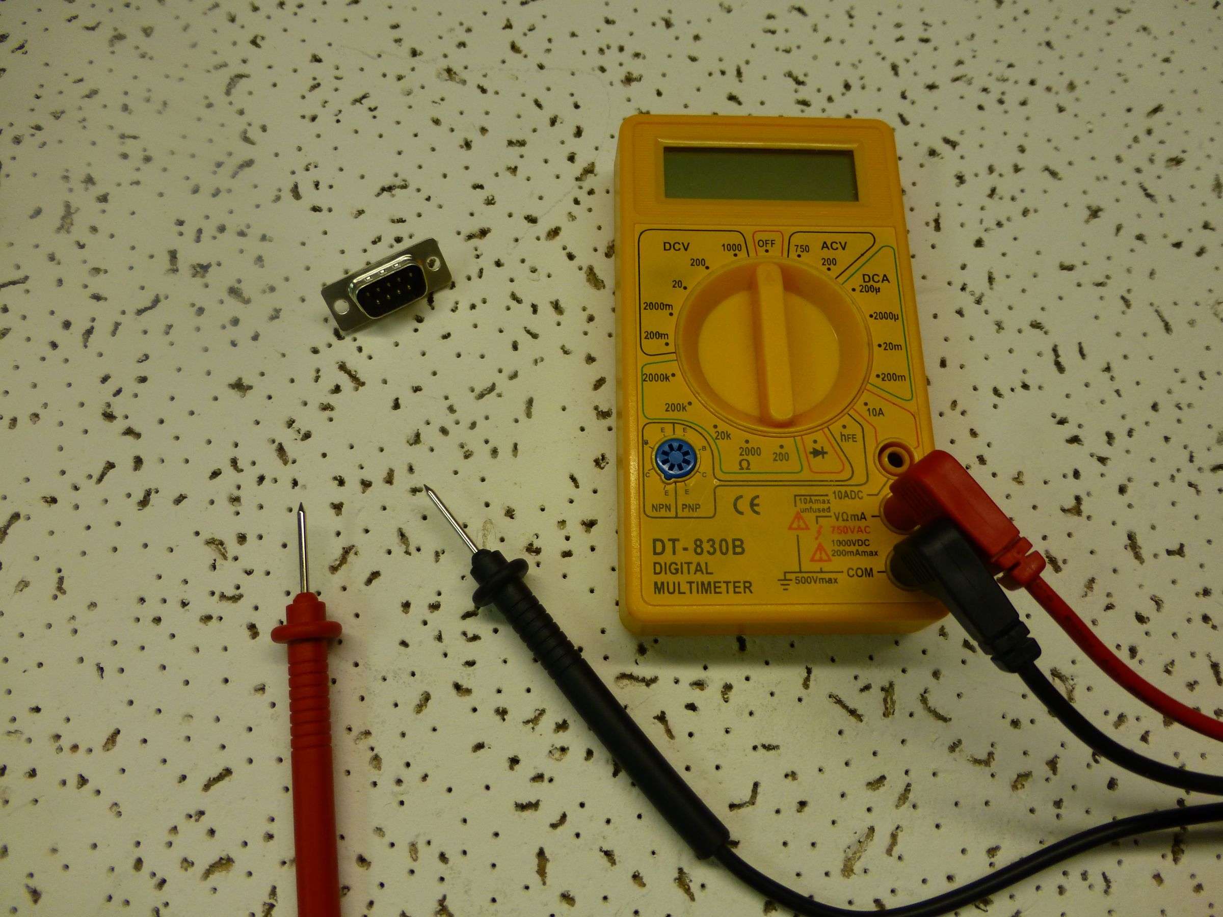 OIT Serial Control Cable 12 Steps Instructables