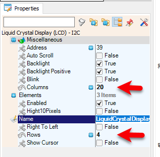 In Visuino Set Components photo 2