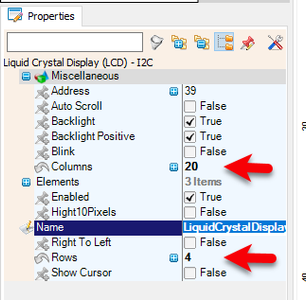 In Visuino Set Components