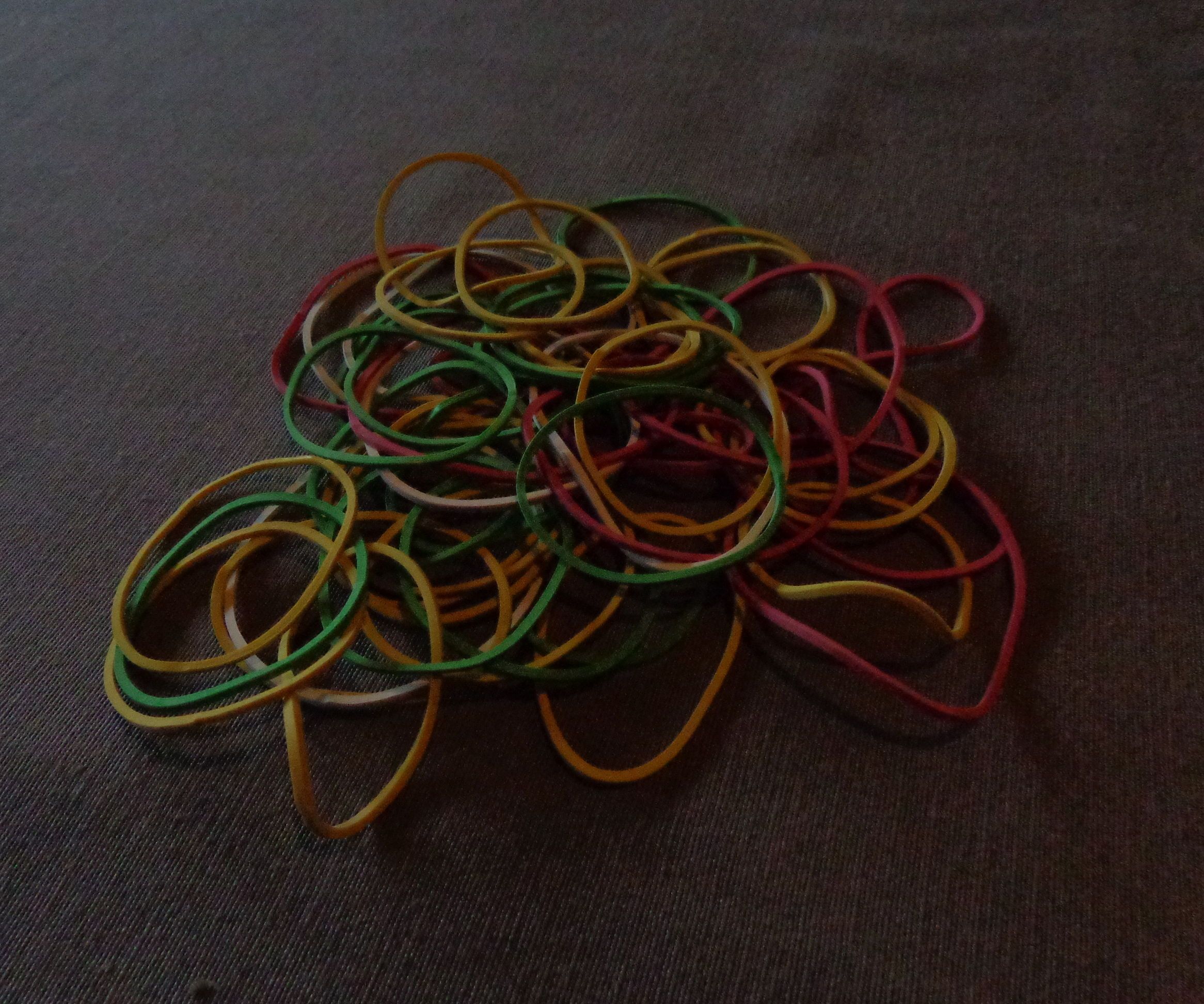 things you can do with rubber bands