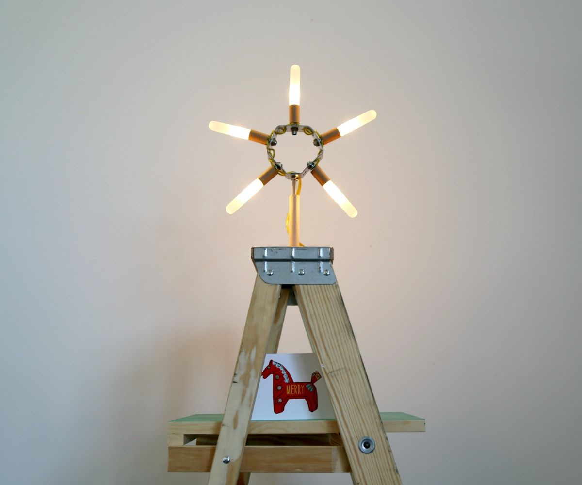 Star Light Tree Topper