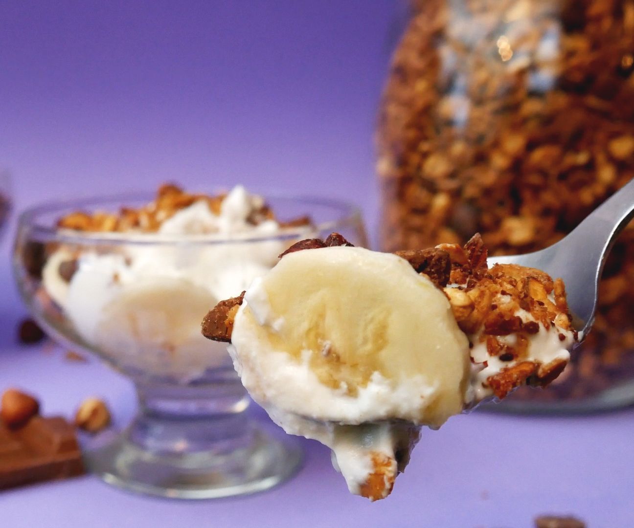 Chocolate Hazelnut Granola 