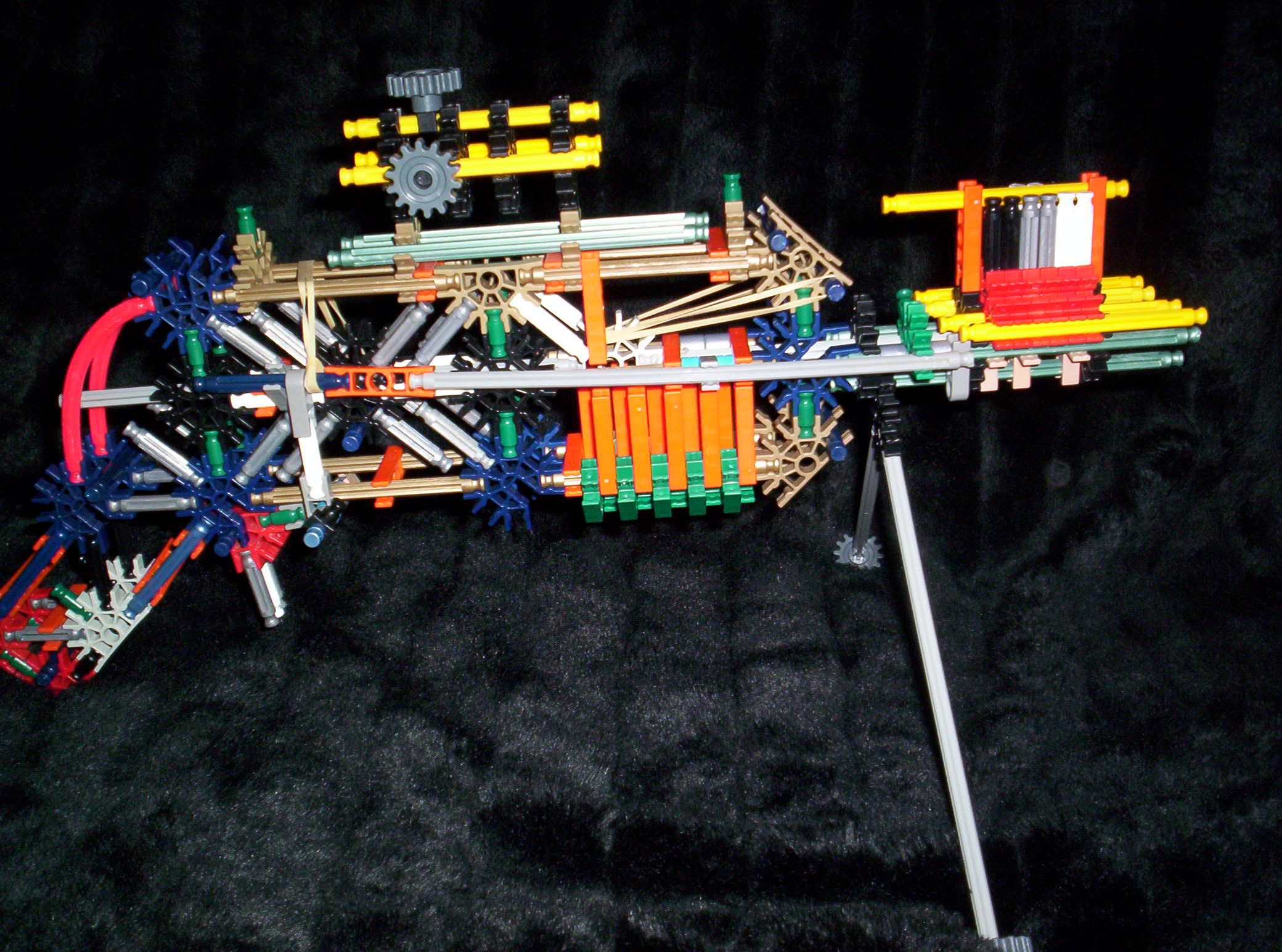 True Trigger Auto Loading Knex Rifle/Sniper, by Bannana Inventor