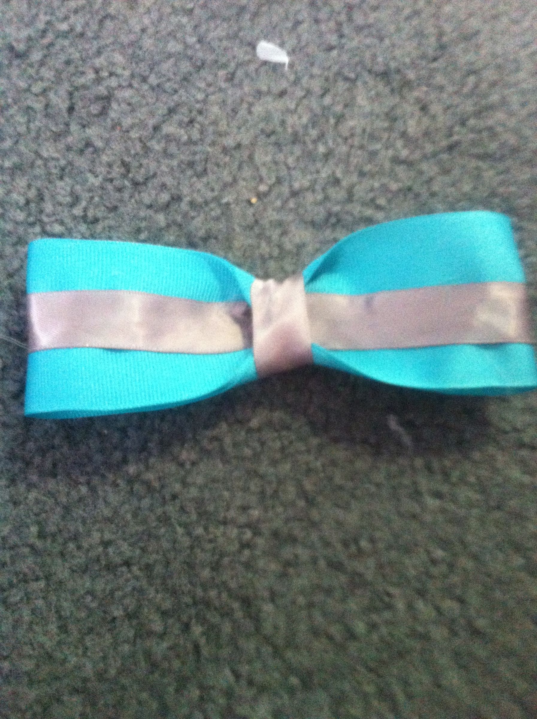 How to Make a Cheer Bow 5 Steps Instructables