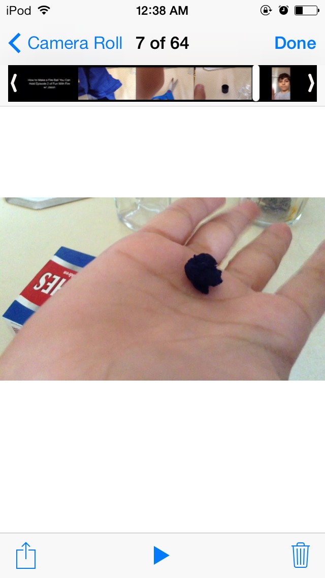 How to Make a Fireball You Can Hold