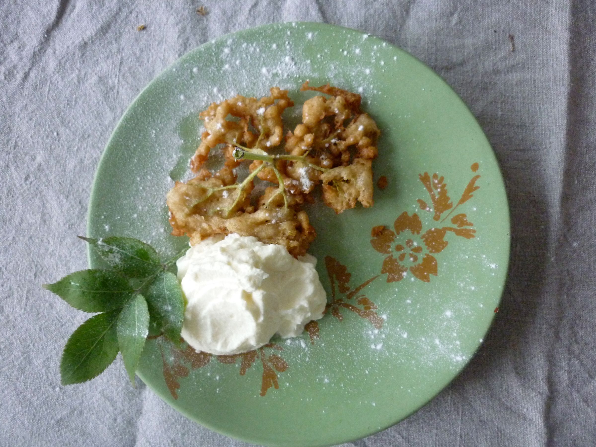 Elderflower Tempura