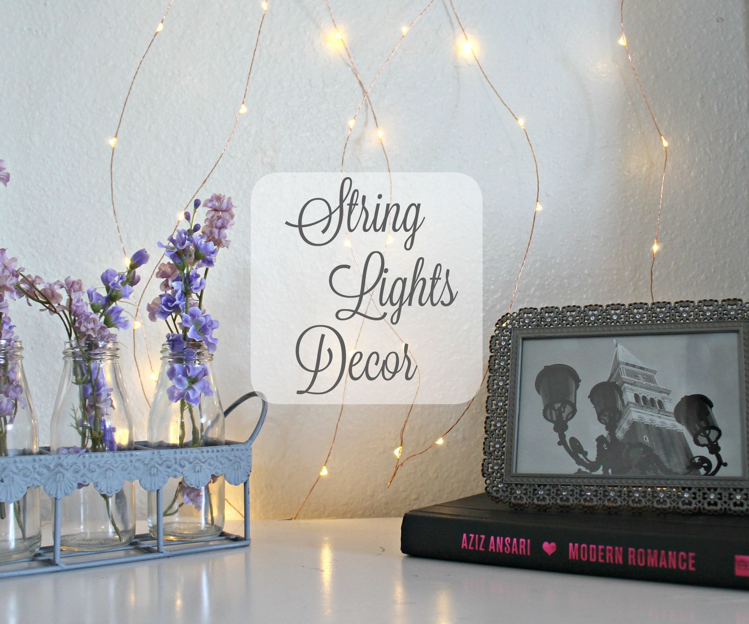 String Light Decor