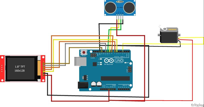 Micro Phased Array Radar Module Arduino How to Make Radar System Using Arduino : 5 Steps (with Pictures ...
