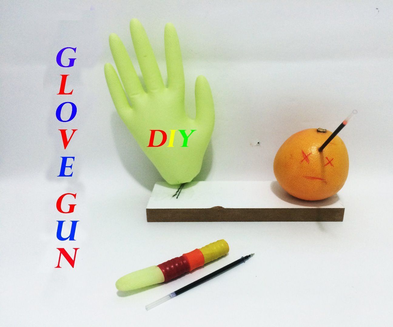 How to Make Homemade Glove Gun (DIY)