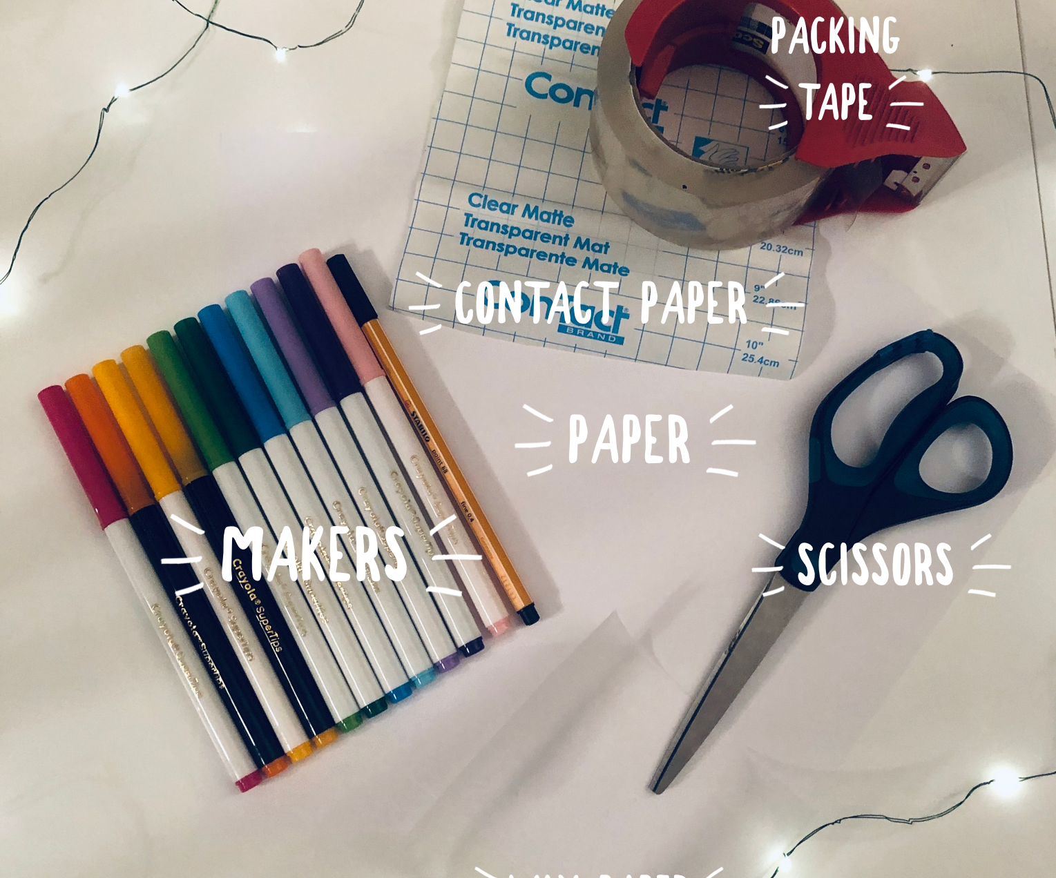 DIY Stickers!