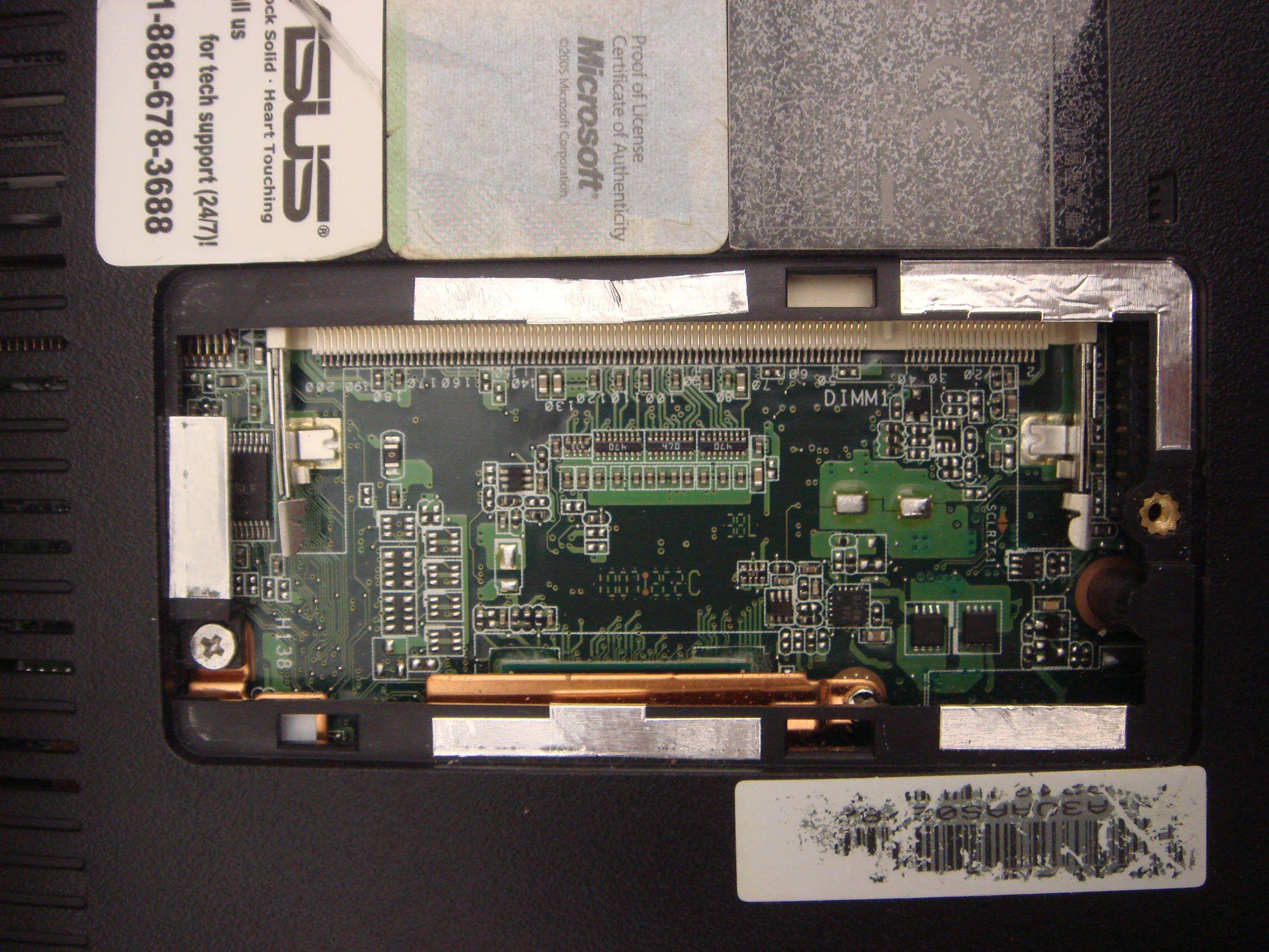 Memory Card Swap for Asus Eee PC 1001P 7 Steps Instructables