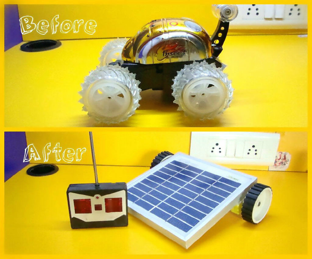 Solar powered rc car kit online