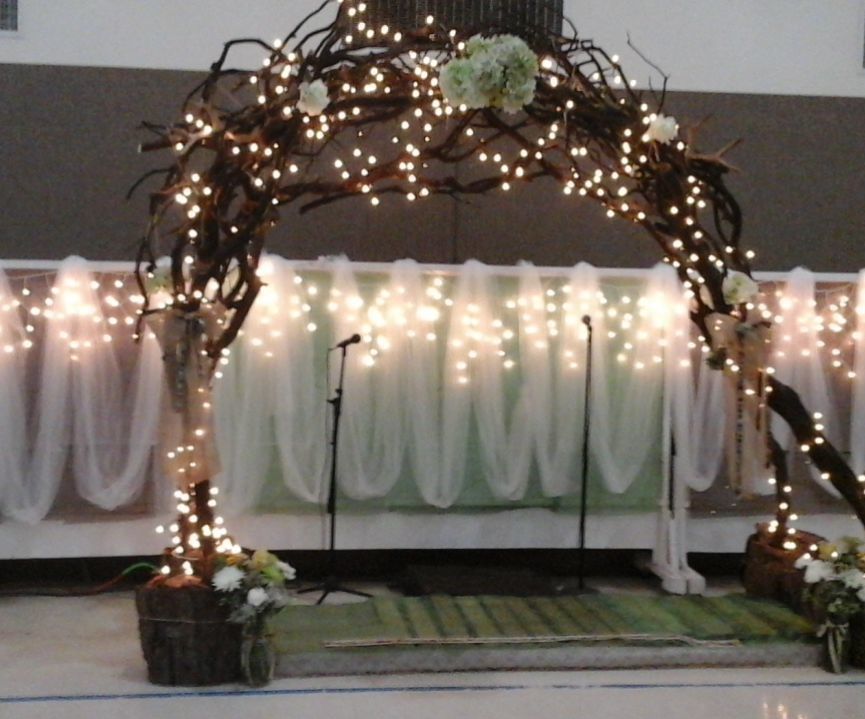 Manzanita Wedding Arbor