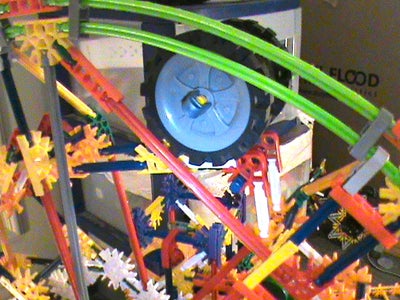 Connecting the Guard Rail