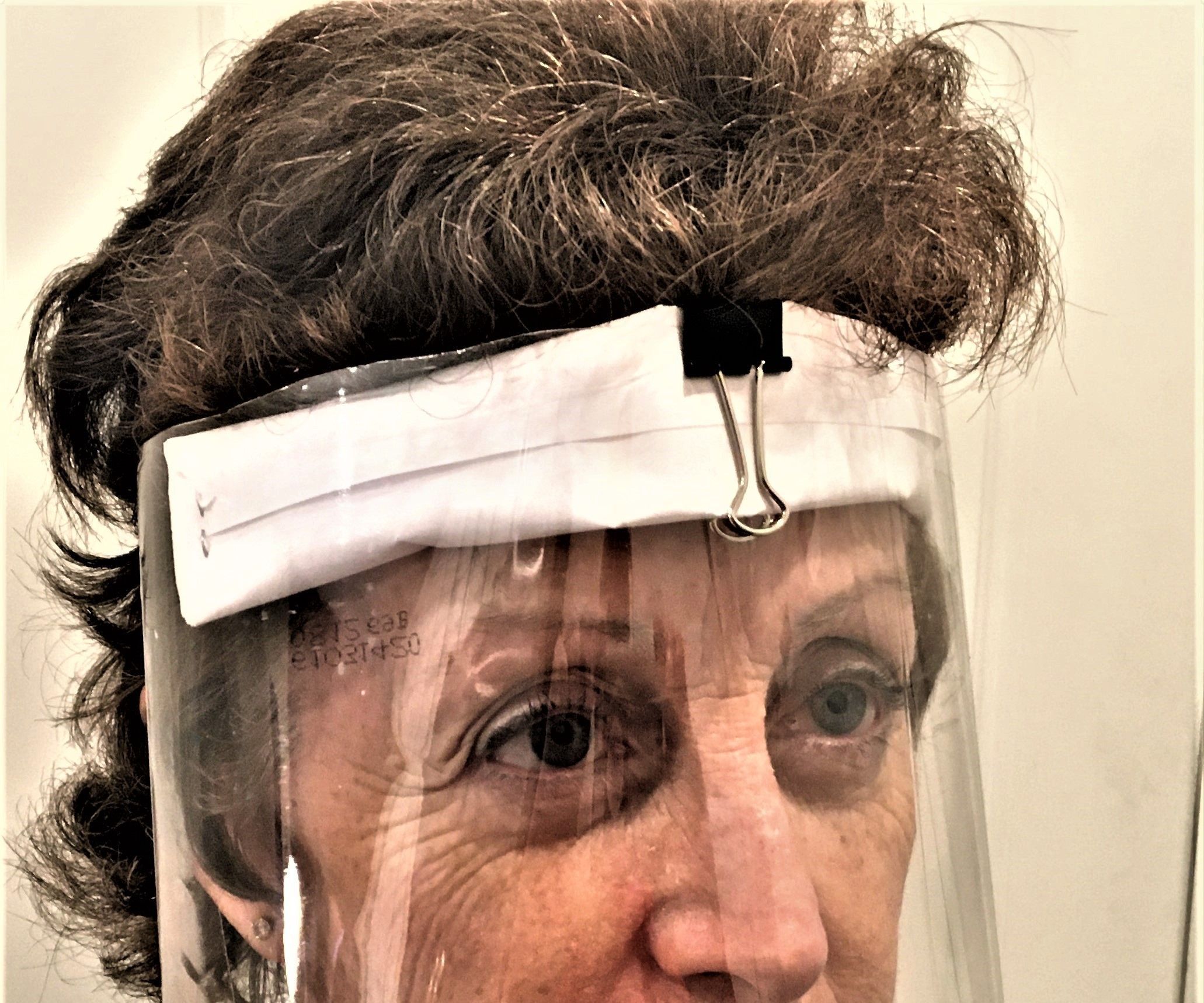 Soda Bottle Face Shield