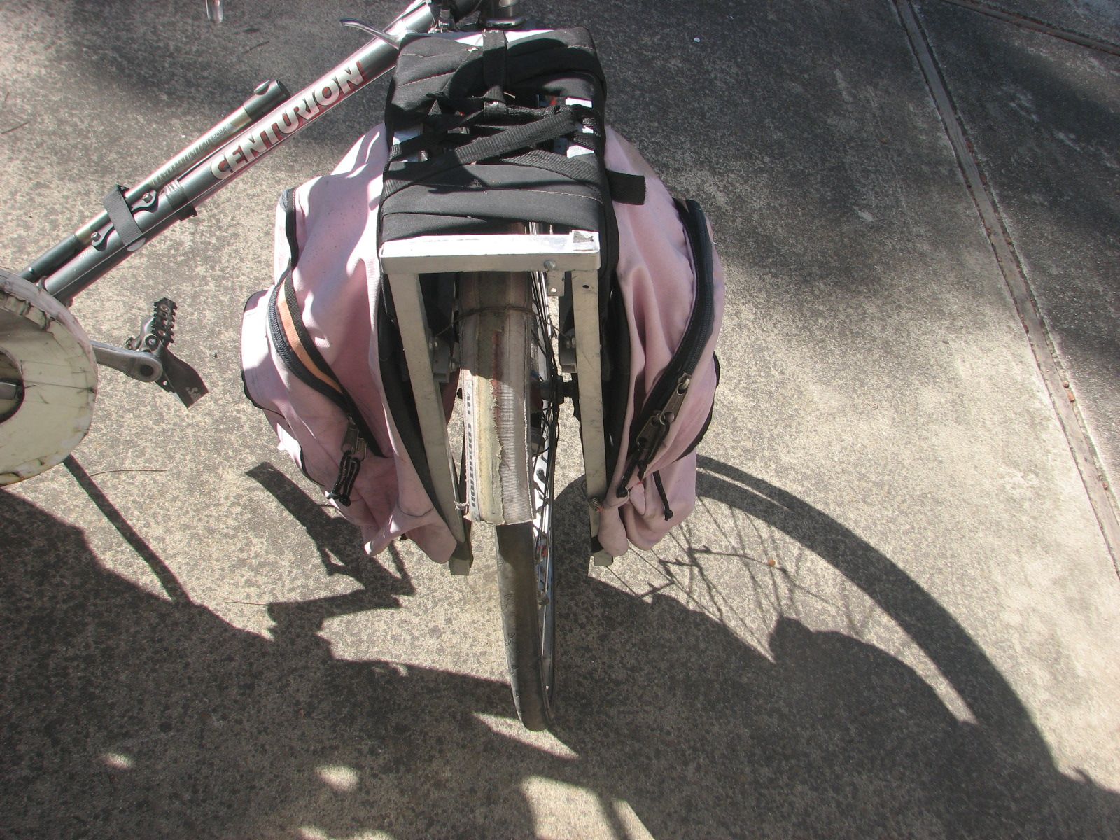 Bike Rack, Panniers, Adventures 4 Packs, Trailers and Fun. 7 Steps