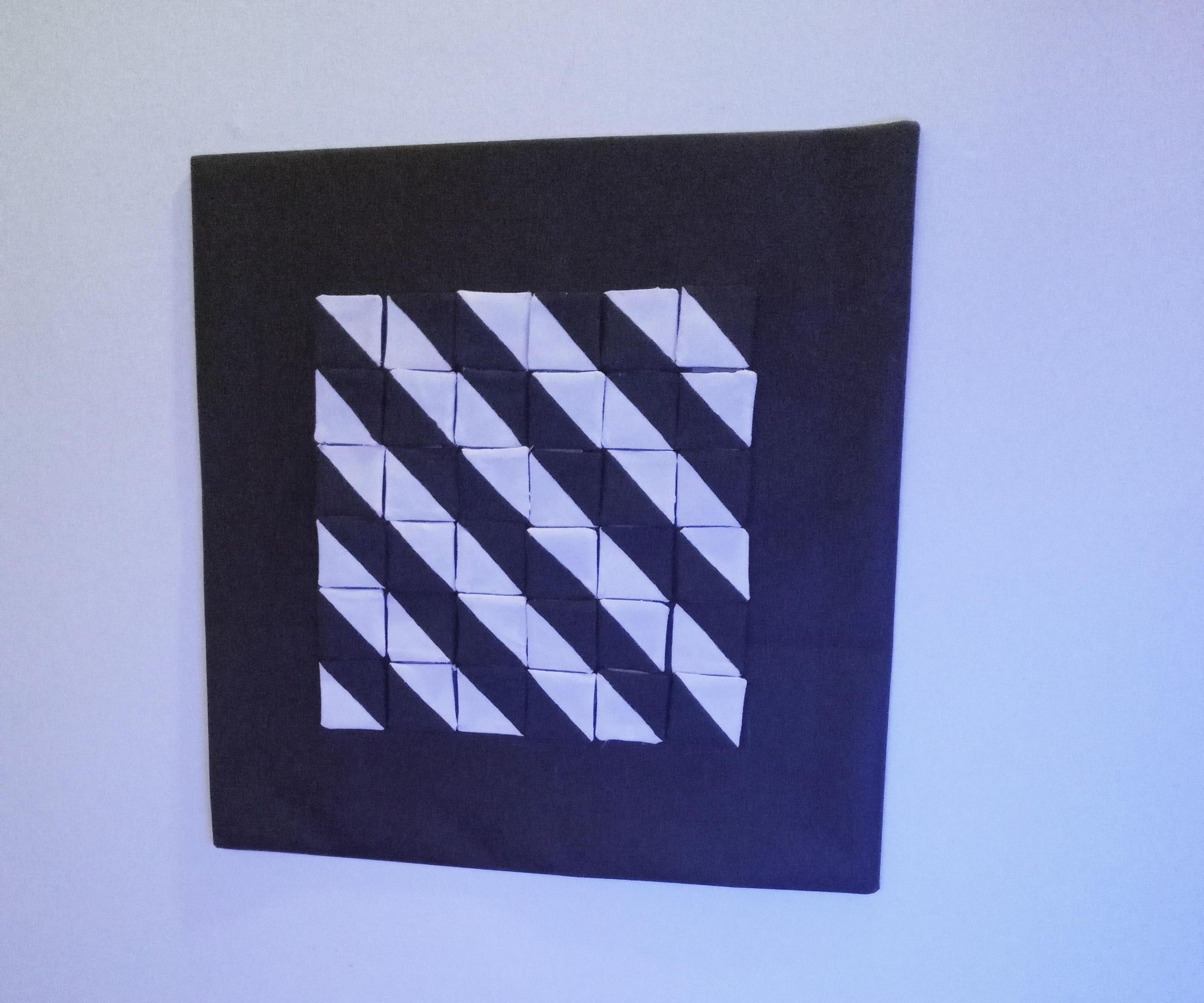 Interactive Fabric Wall Art