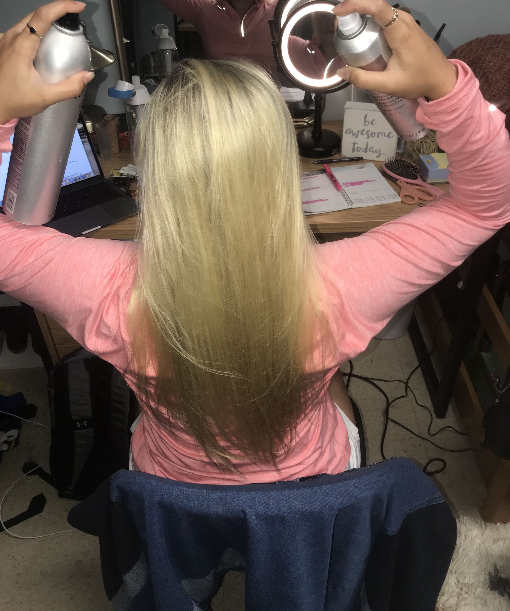 How to Curl Hair With Wand 14 Steps Instructables