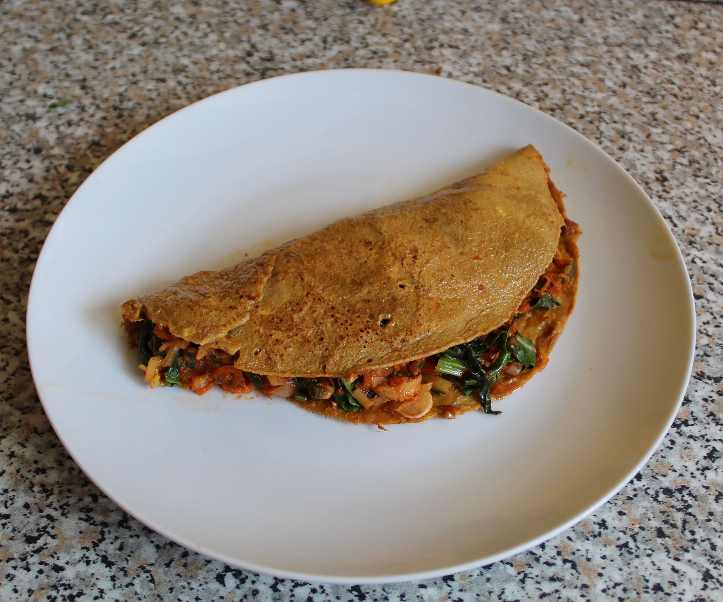 Spiced Omlette Recipe