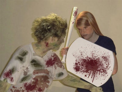 Zombie Defense Table