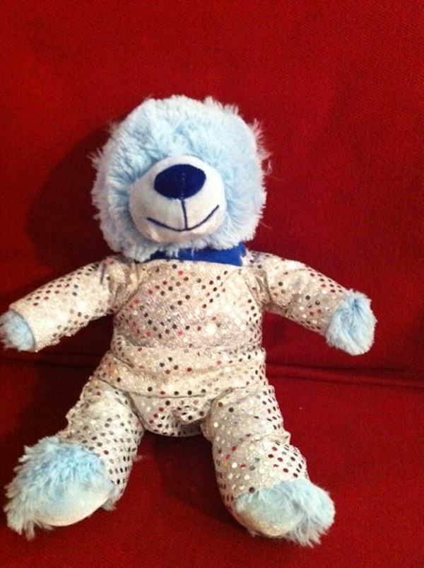 Blingy Bear Body Suit!