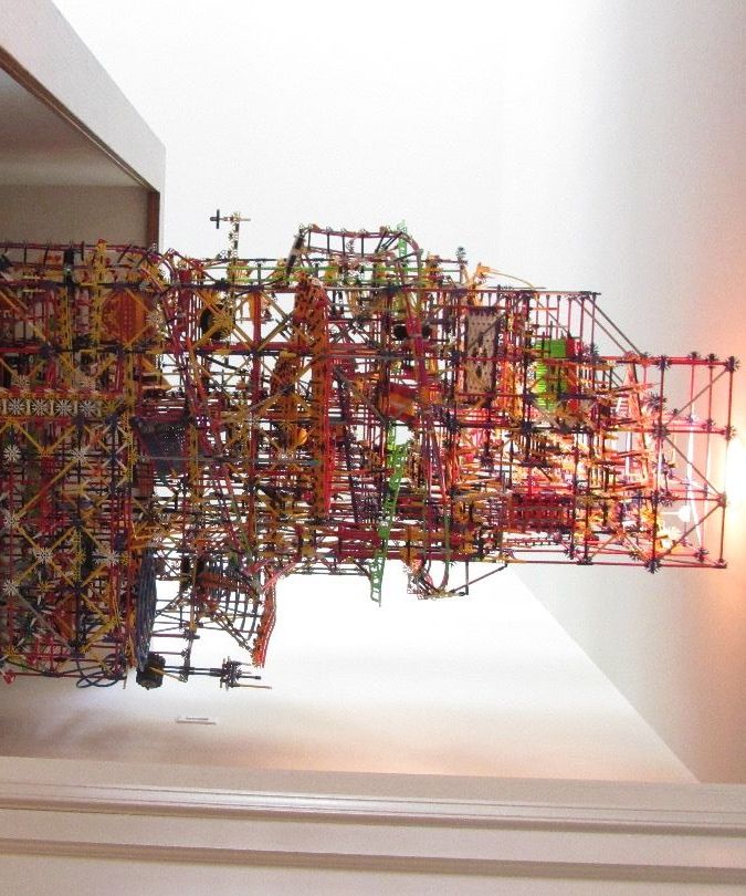 K'nex Ball Machine Impossible