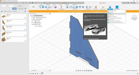 Agregar Imagen a Los Laterales Para El Lienzo