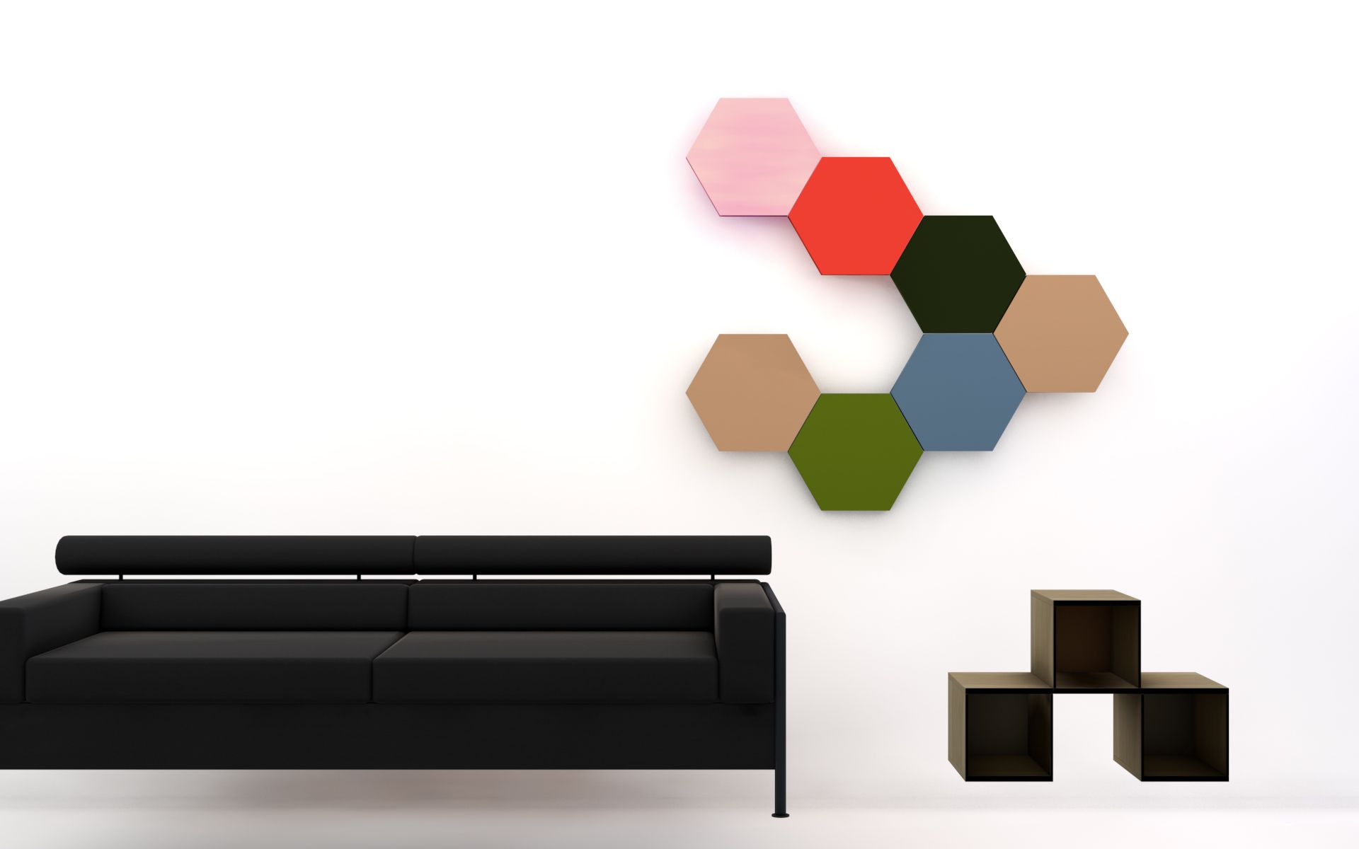 Modular Educational / Entertainment Wall System
