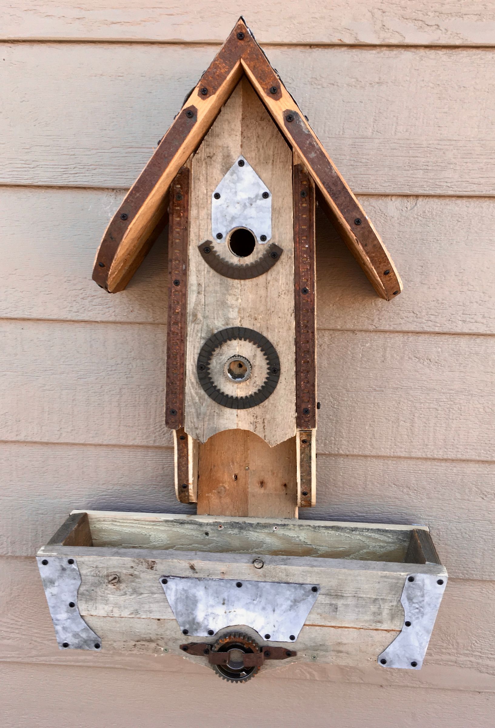 Birdhouse Planter 11 Steps (with Pictures) Instructables