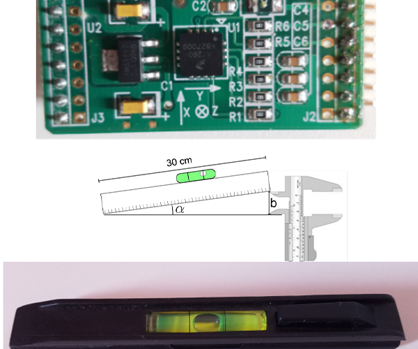 DIY Electronic Leveling Tool