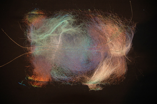 Angelina Fusible Fibers With Conductive Thread