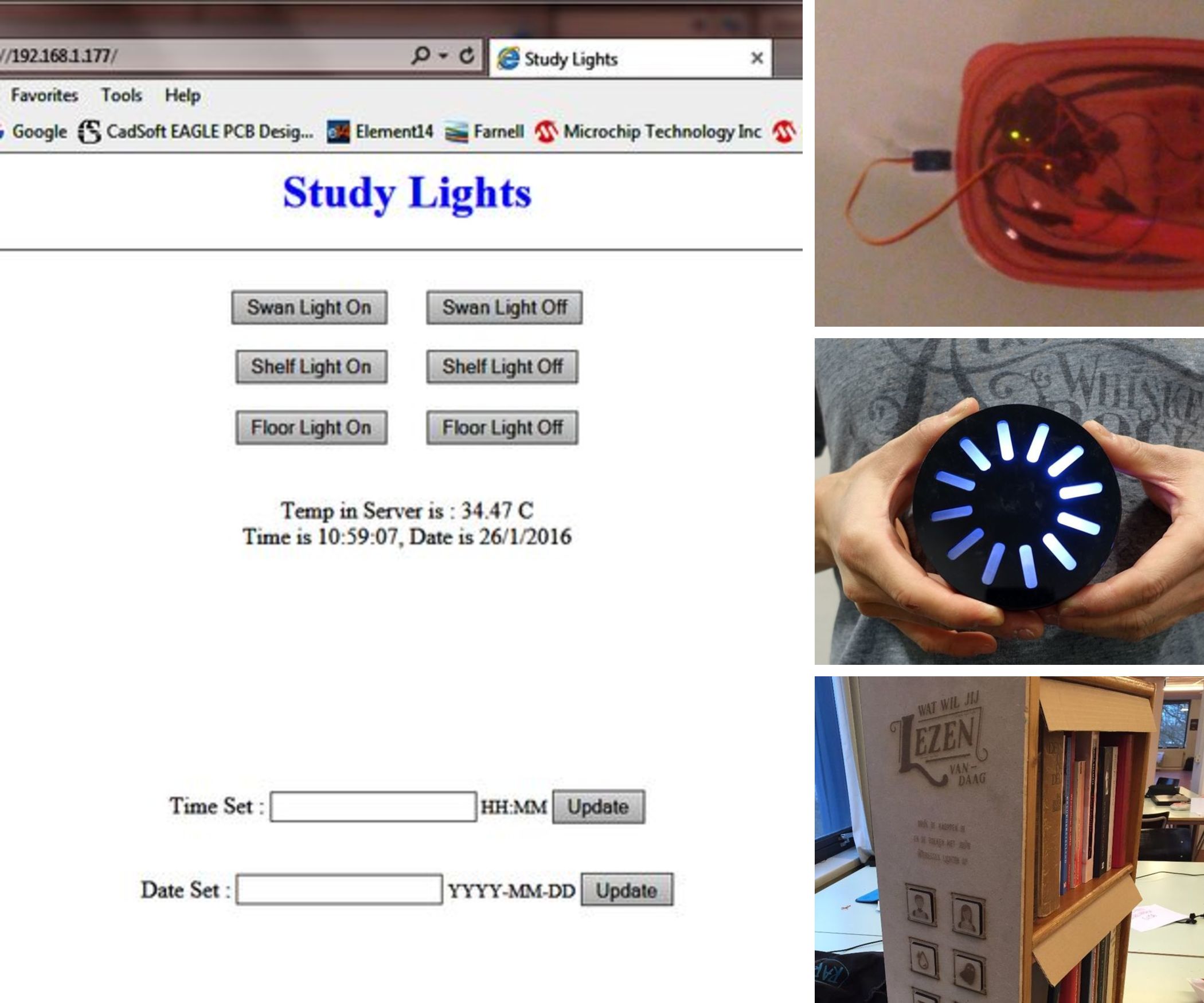Elec Club Hackathon Ideas