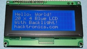 Adding a LCD