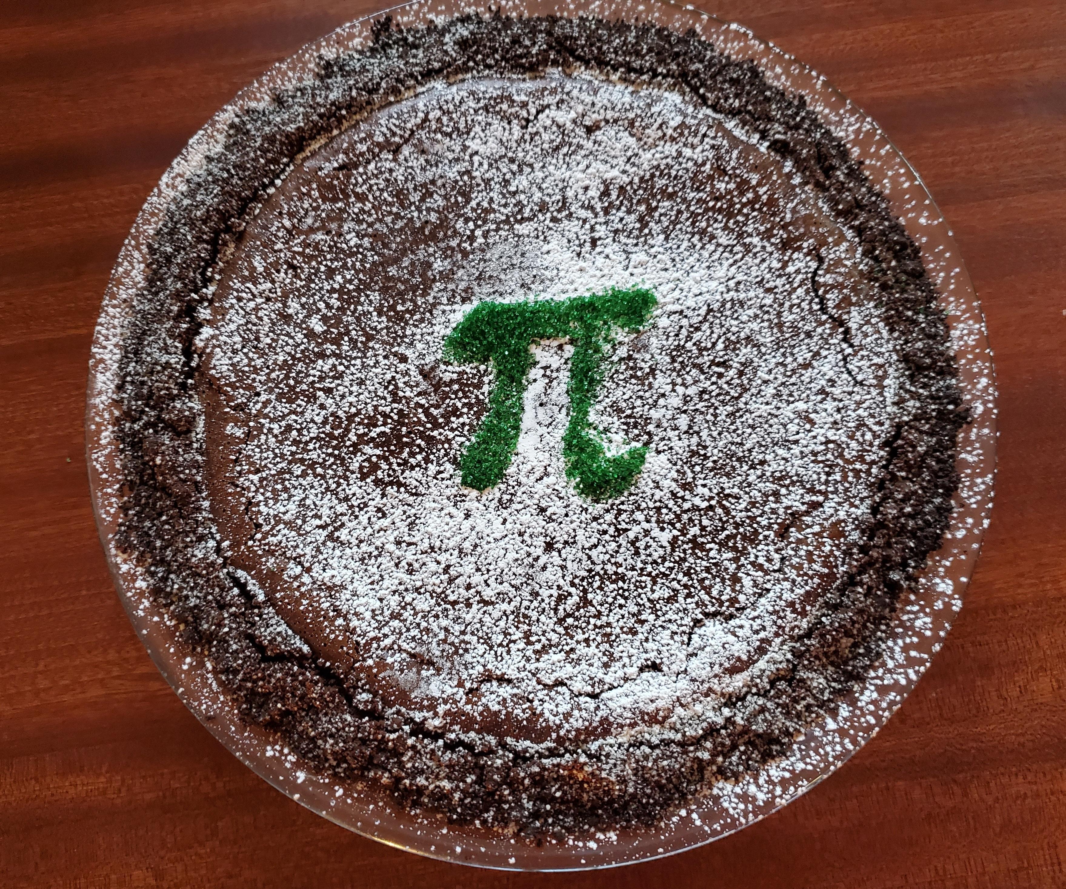 Chocolate Zucchini Cheesecake