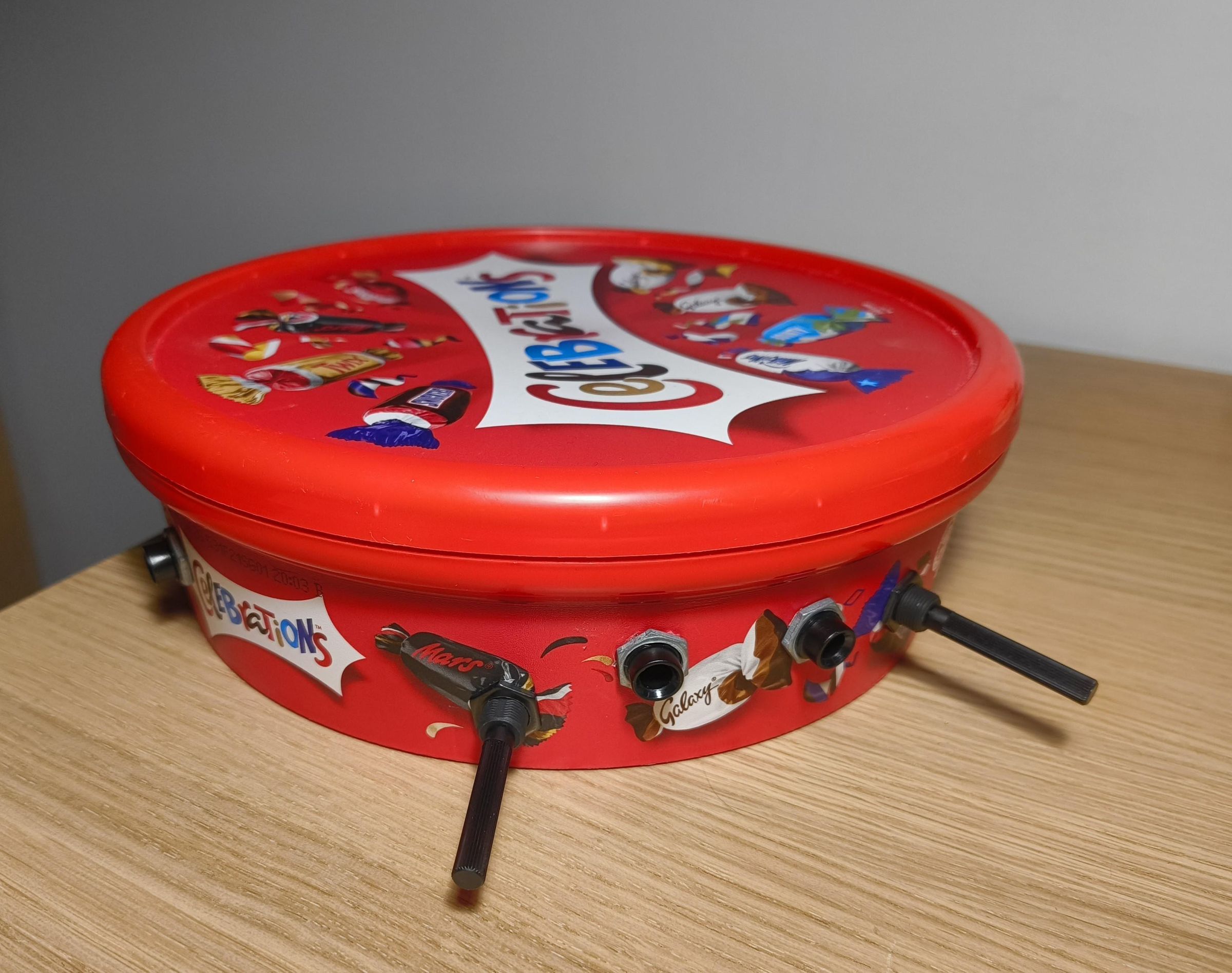 2 CHANNEL AMPLIFIER AUDIO MIXER