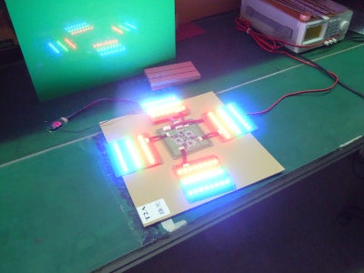 Hacking the Connecting Light LEDs With Spark