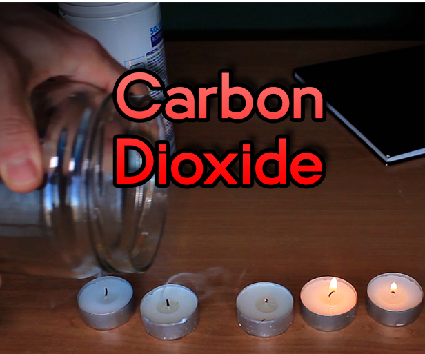 Carbon Dioxide VS Candle - Experiment 1/14 | #Quarantine