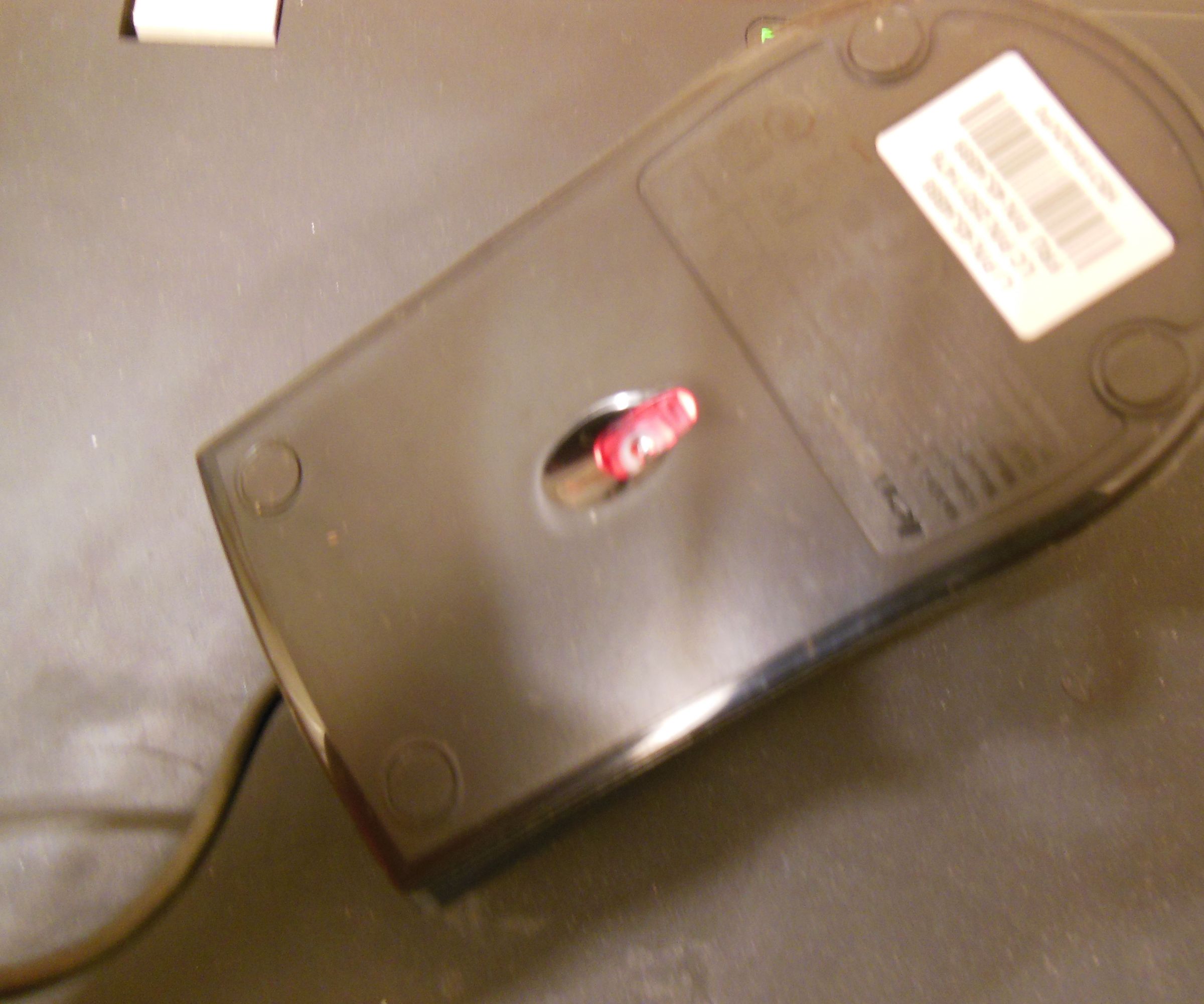 Hacking a Lenovo Computer Mouse Custom Color LED