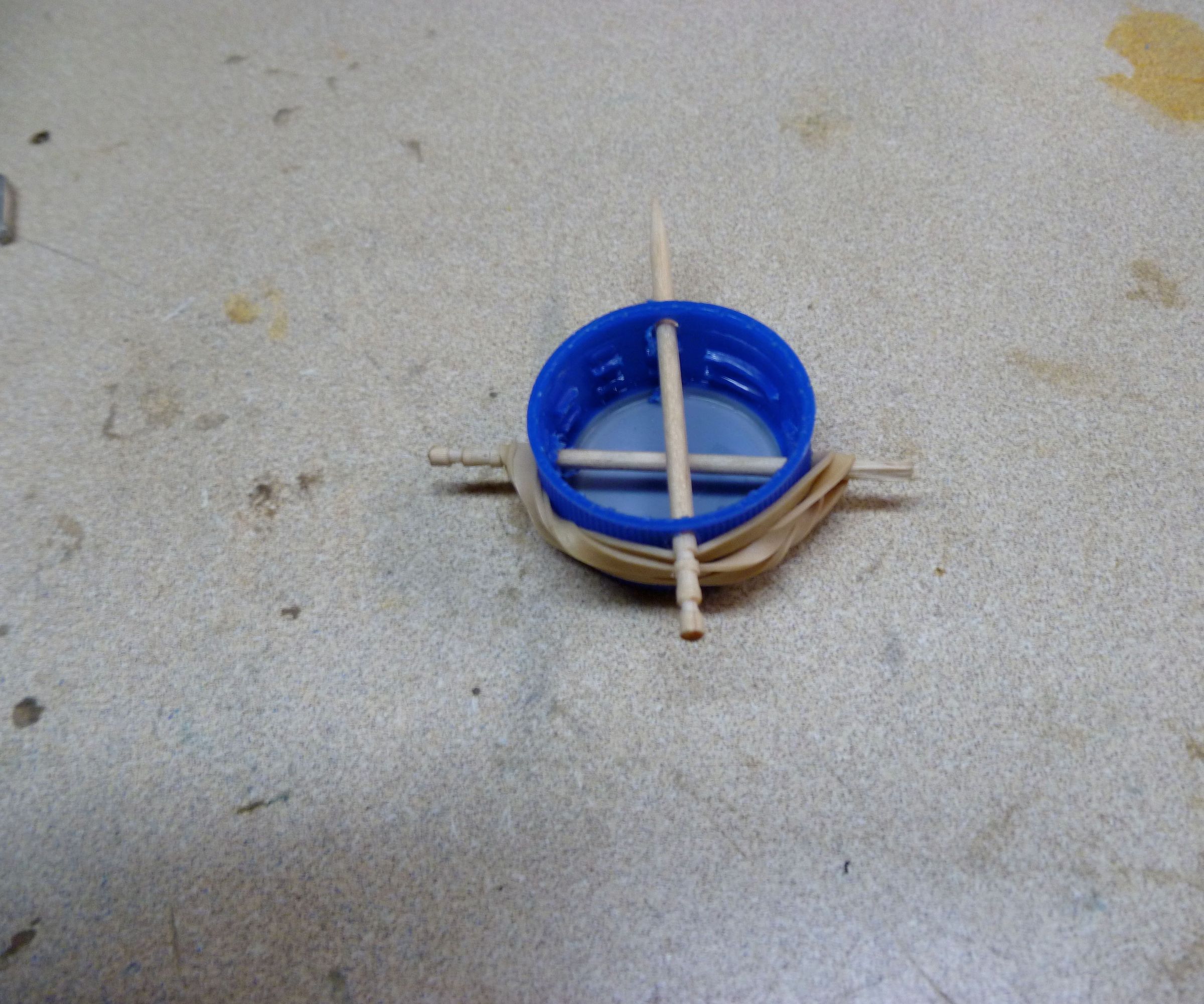 Toothpick Shooter