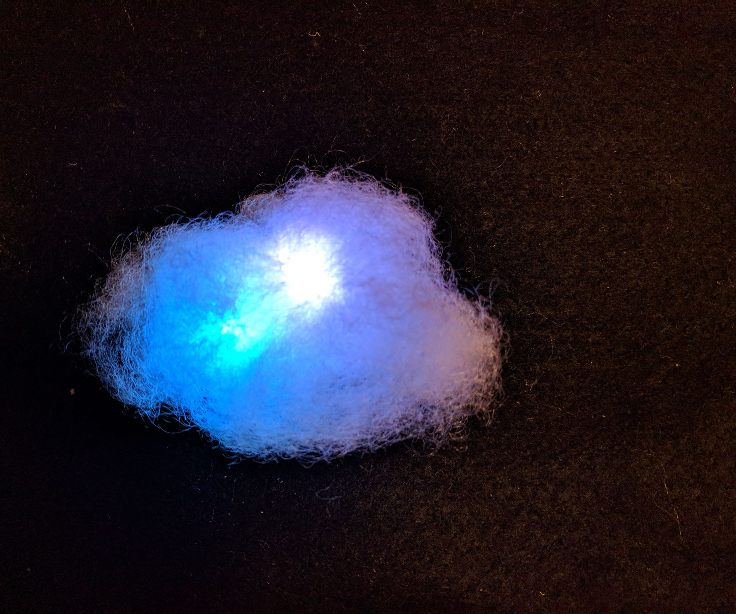 Tiny Rainbow Cloud Pin