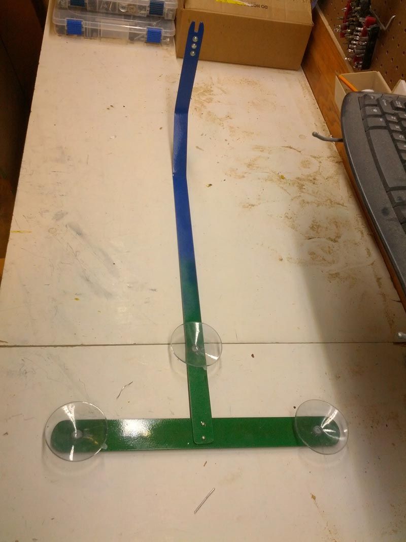 Aquarium Heat Lamp Suspended With Suction Cups