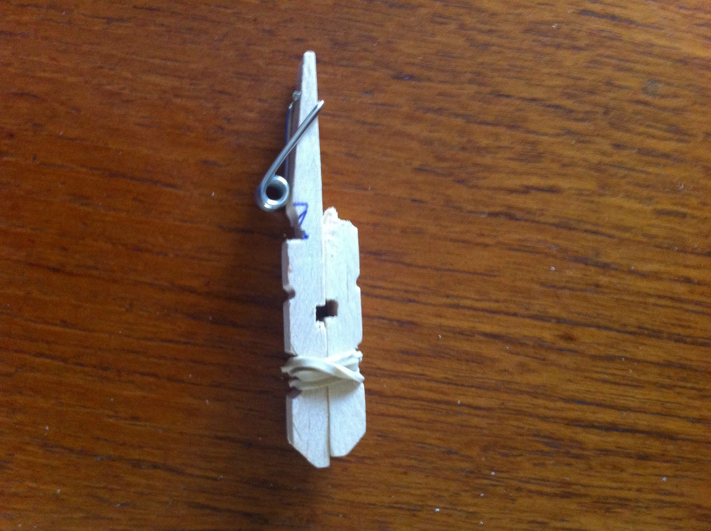 Simple Clothespin Gun 17 Steps Instructables