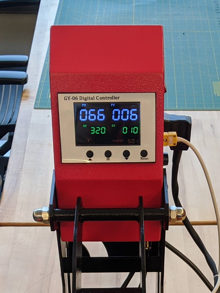 Getting Started With the Heat Press : 8 Steps (with Pictures ...